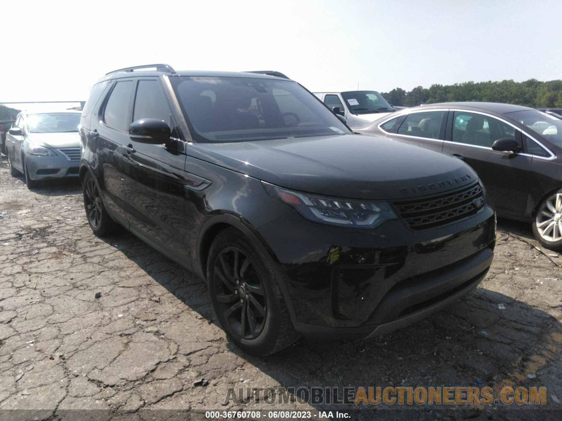 SALRGBBV8HA039540 LAND ROVER DISCOVERY 2017