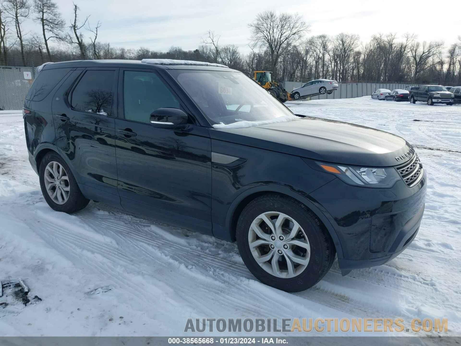 SALRGBBV8HA044964 LAND ROVER DISCOVERY 2017