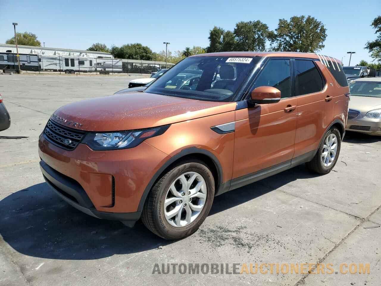 SALRGBBVXHA028099 LAND ROVER DISCOVERY 2017