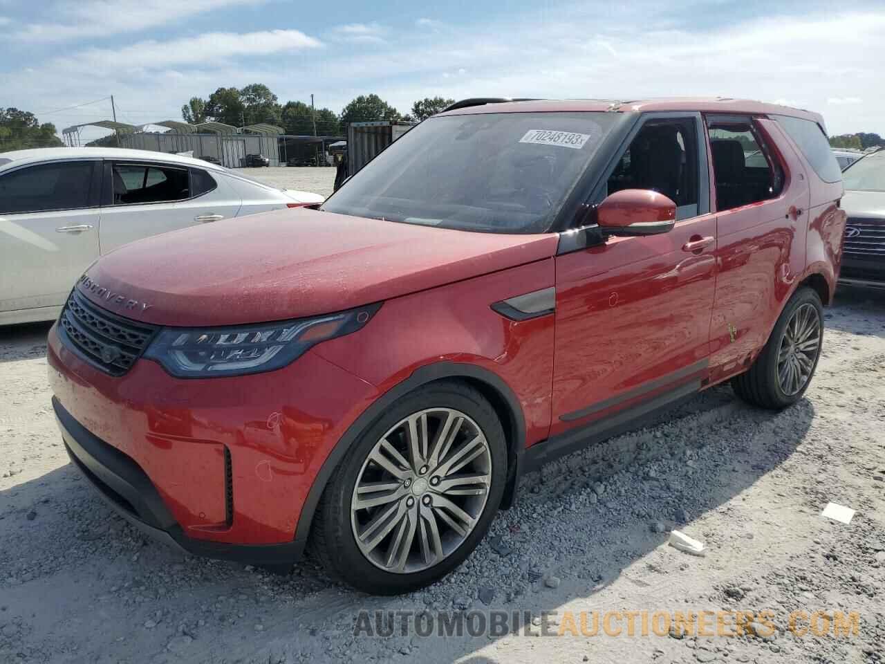 SALRGBBVXHA043296 LAND ROVER DISCOVERY 2017