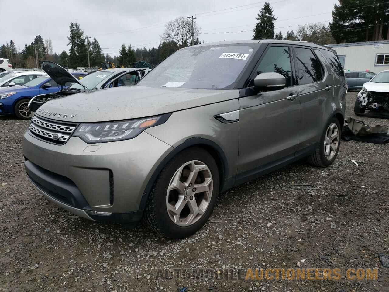 SALRHBBK1HA016426 LAND ROVER DISCOVERY 2017