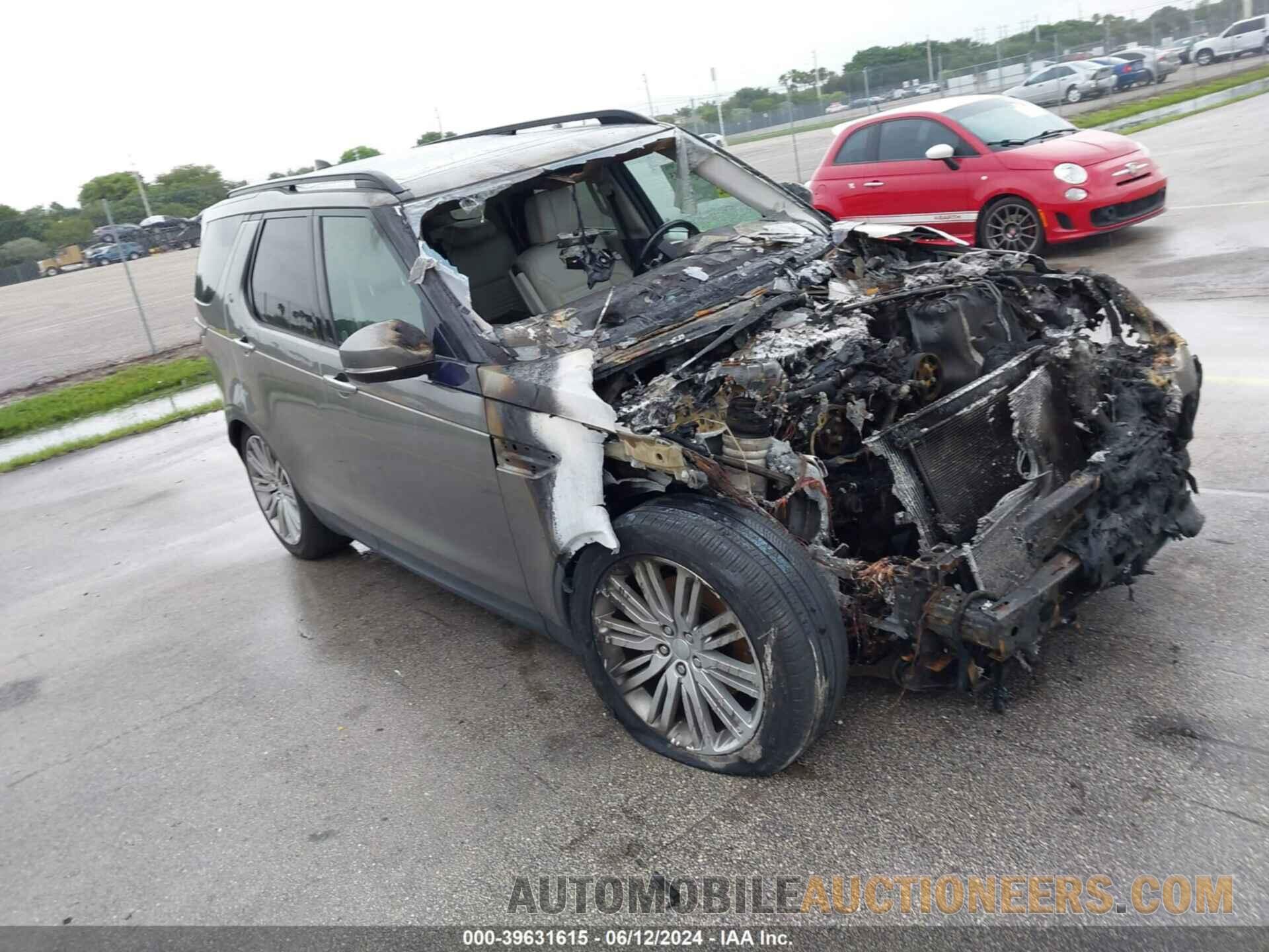 SALRHBBK3HA035303 LAND ROVER DISCOVERY 2017