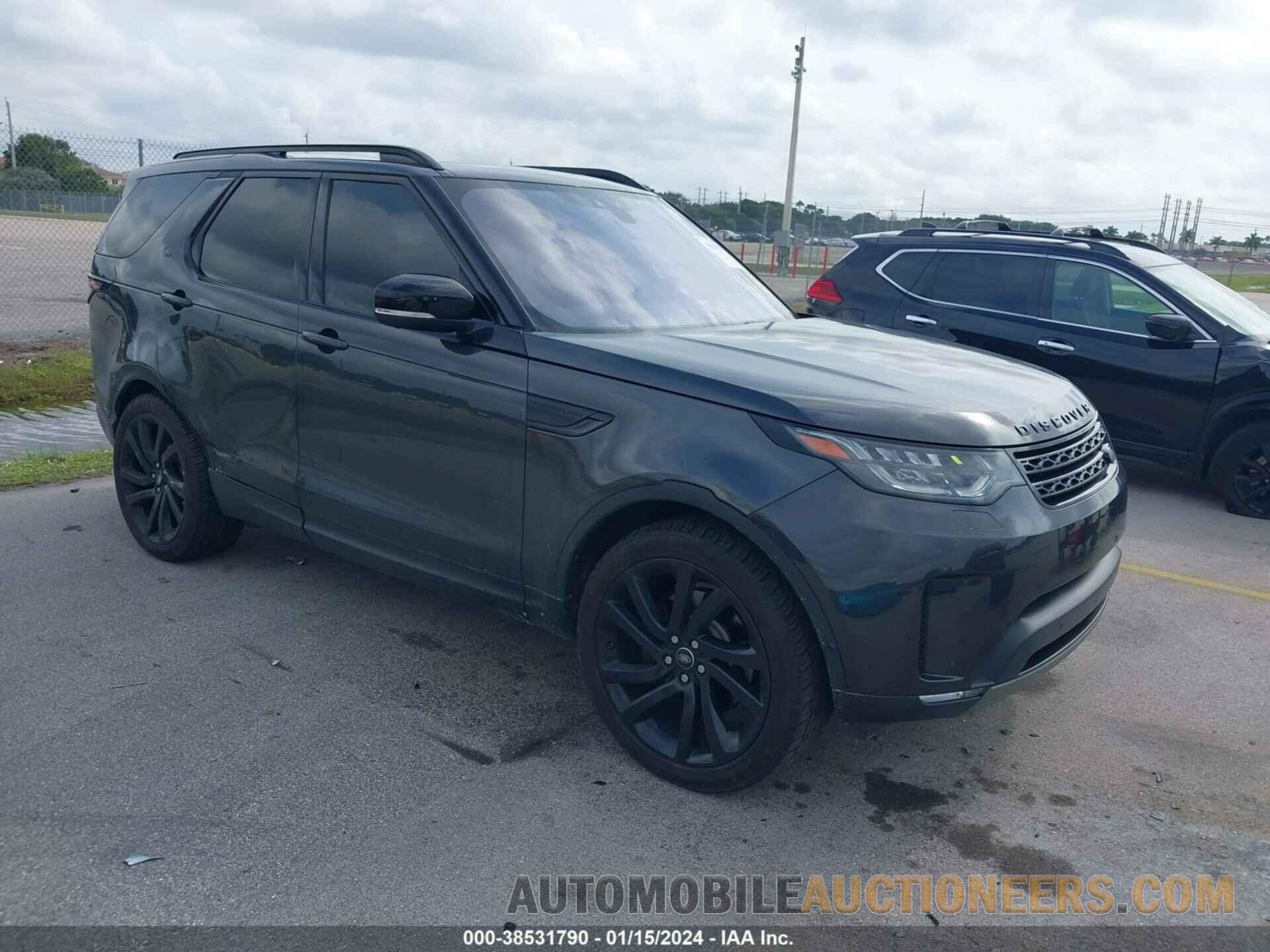 SALRHBBK3HA039755 LAND ROVER DISCOVERY 2017