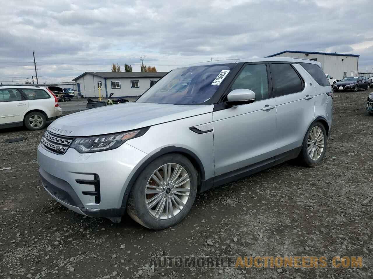 SALRHBBK6HA015692 LAND ROVER DISCOVERY 2017