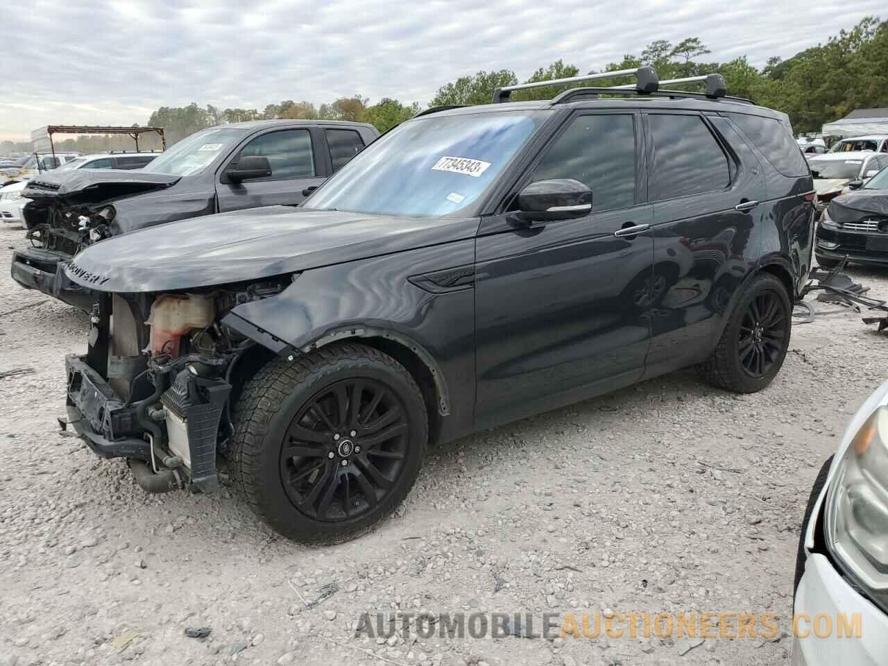 SALRHBBK6HA019337 LAND ROVER DISCOVERY 2017