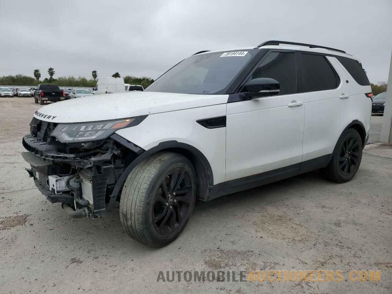 SALRHBBK6HA026272 LAND ROVER DISCOVERY 2017