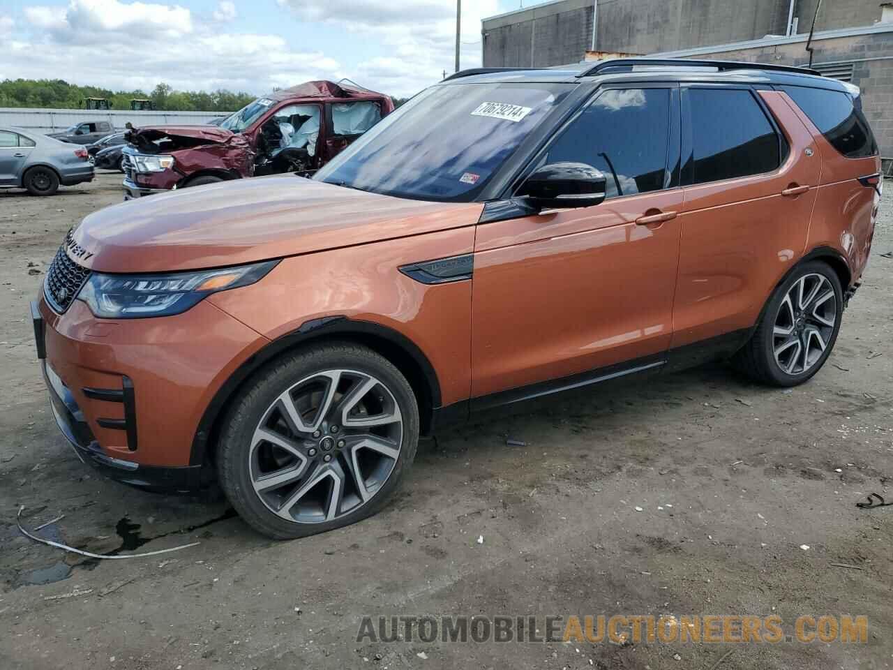 SALRHBBK6HA039863 LAND ROVER DISCOVERY 2017