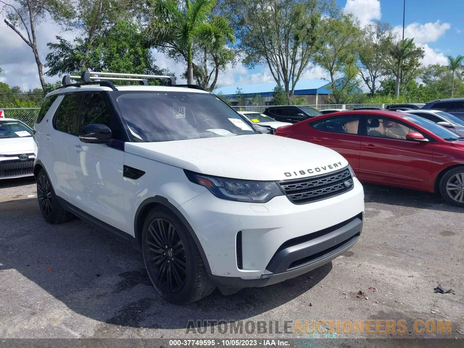 SALRHBBK8HA029416 LAND ROVER DISCOVERY 2017