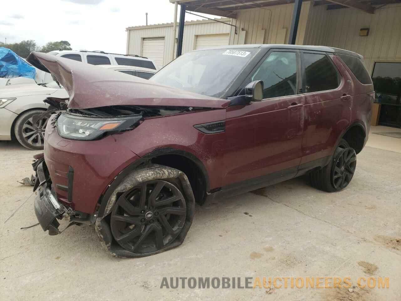 SALRHBBK9HA031191 LAND ROVER DISCOVERY 2017