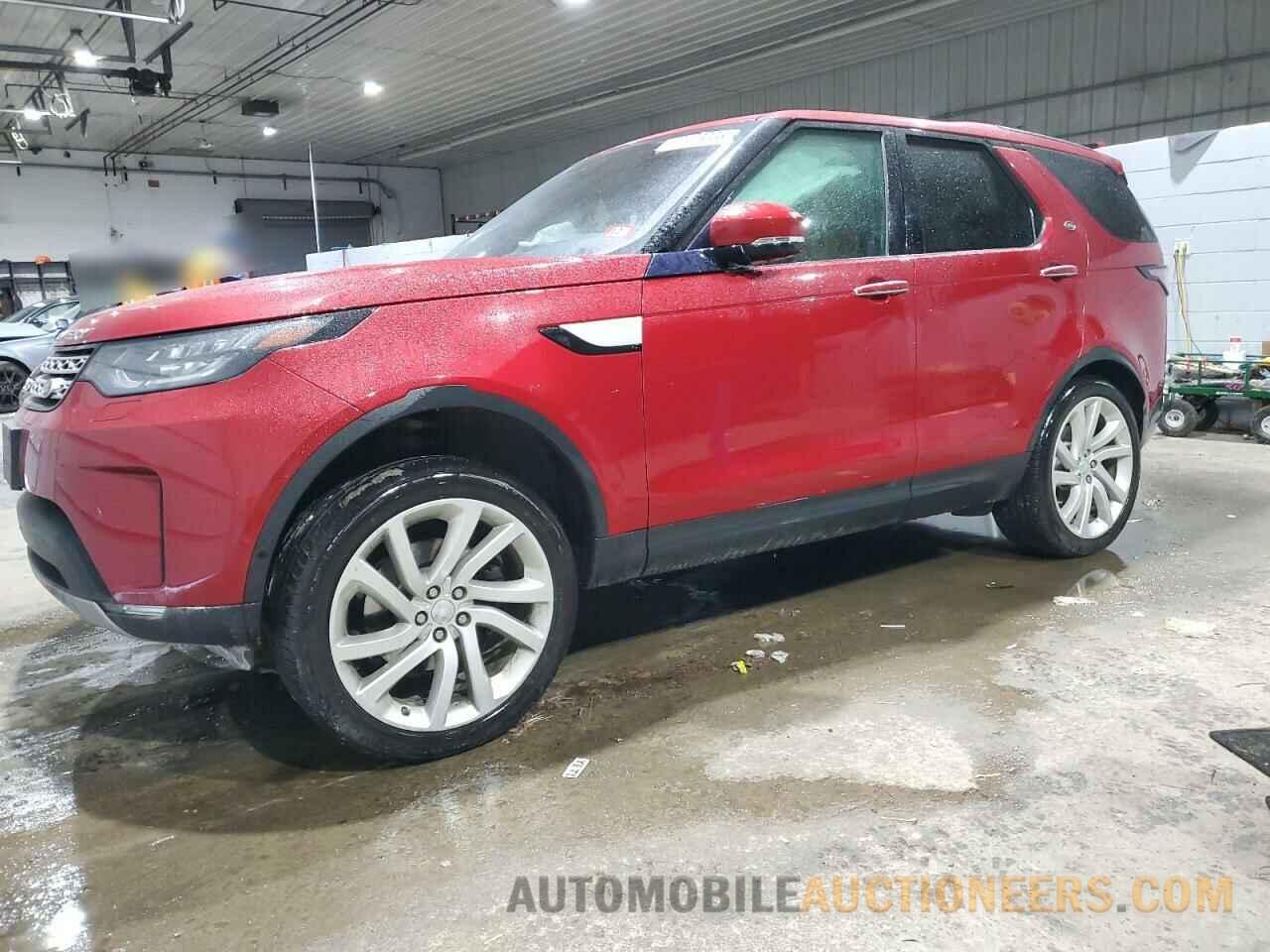 SALRHBBKXHA043639 LAND ROVER DISCOVERY 2017