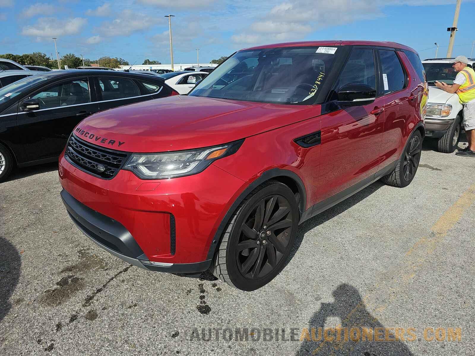 SALRHBBV0HA032997 Land Rover Discovery 2017