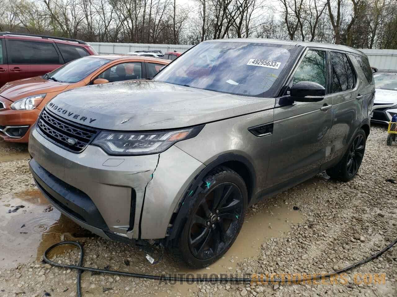 SALRHBBV0HA039156 LAND ROVER DISCOVERY 2017