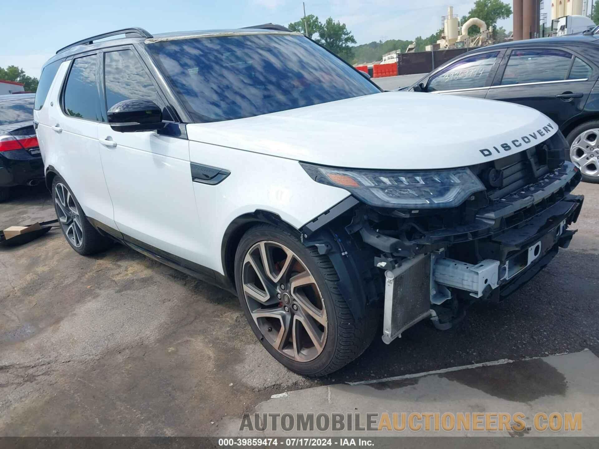 SALRHBBV1HA024617 LAND ROVER DISCOVERY 2017