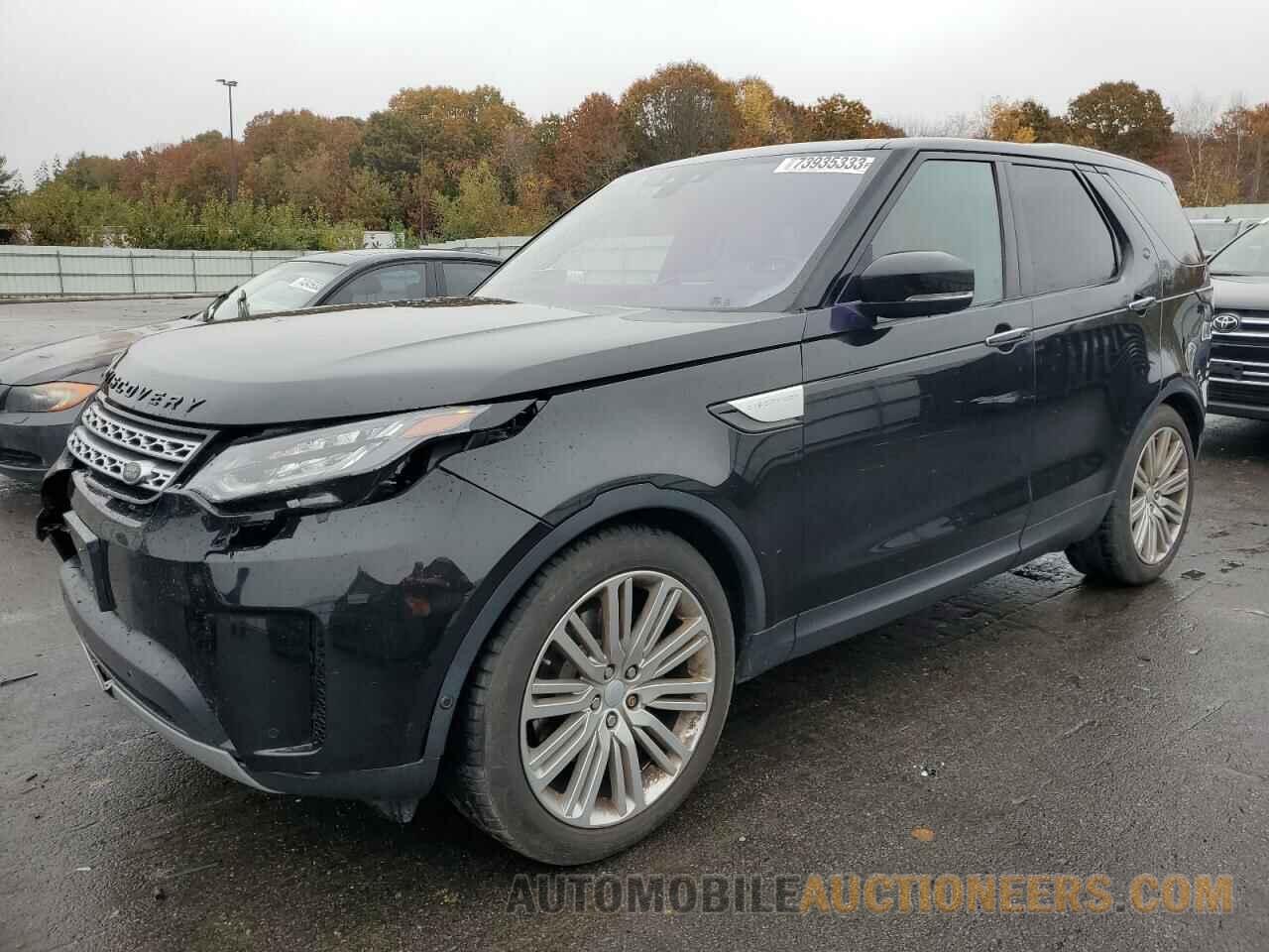 SALRHBBV1HA037223 LAND ROVER DISCOVERY 2017