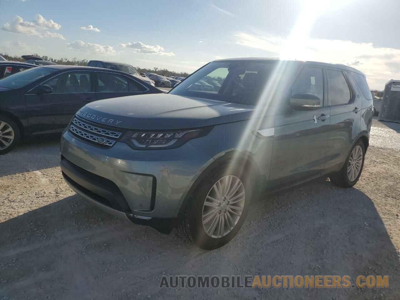 SALRHBBV1HA040526 LAND ROVER DISCOVERY 2017