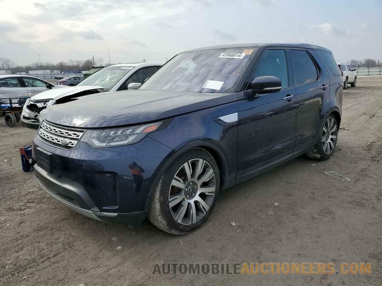 SALRHBBV1HA043491 LAND ROVER DISCOVERY 2017