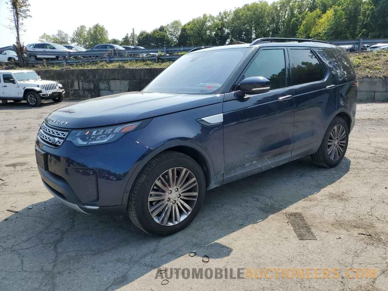 SALRHBBV1HA045807 LAND ROVER DISCOVERY 2017