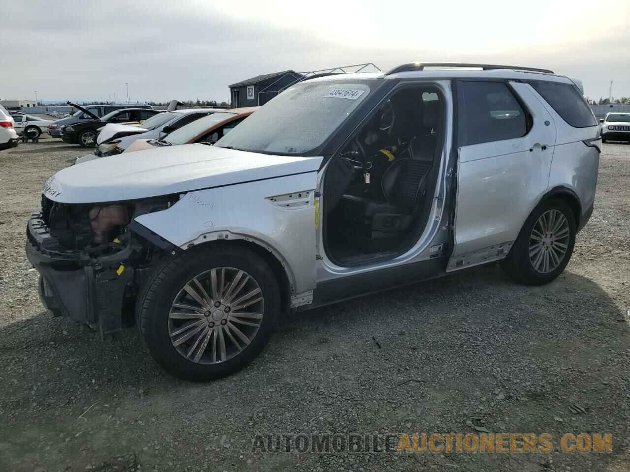 SALRHBBV2HA033763 LAND ROVER DISCOVERY 2017