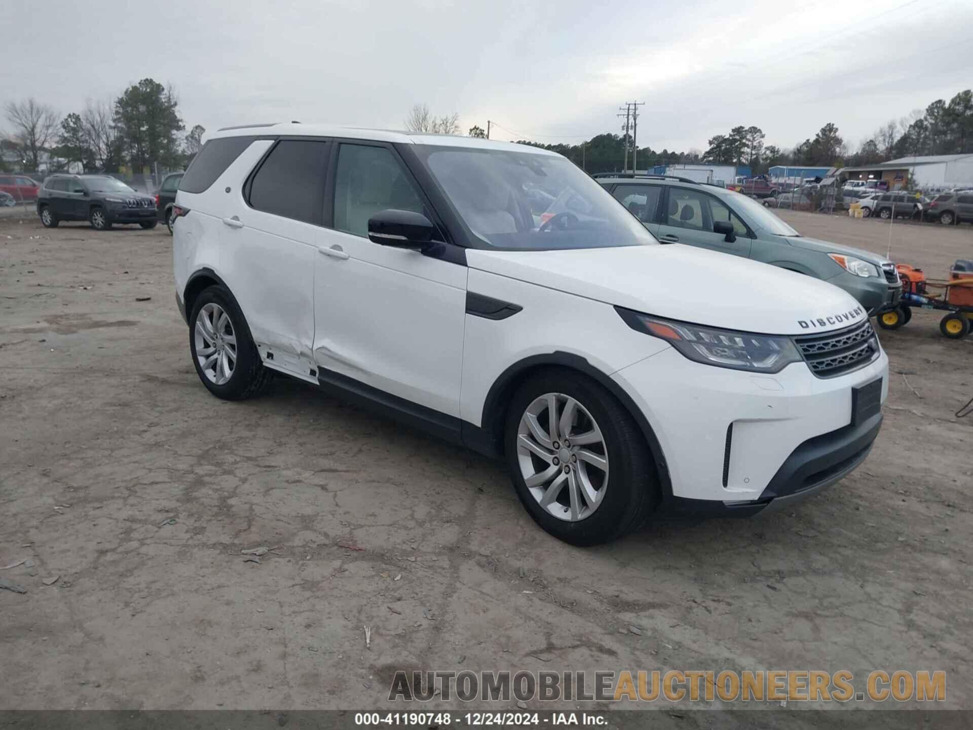 SALRHBBV2HA045444 LAND ROVER DISCOVERY 2017