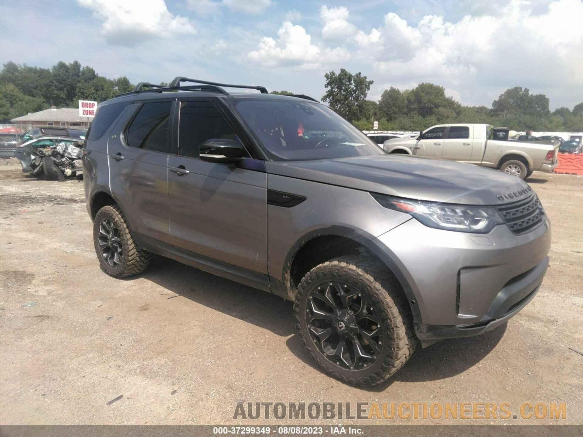 SALRHBBV2HA045878 LAND ROVER DISCOVERY 2017