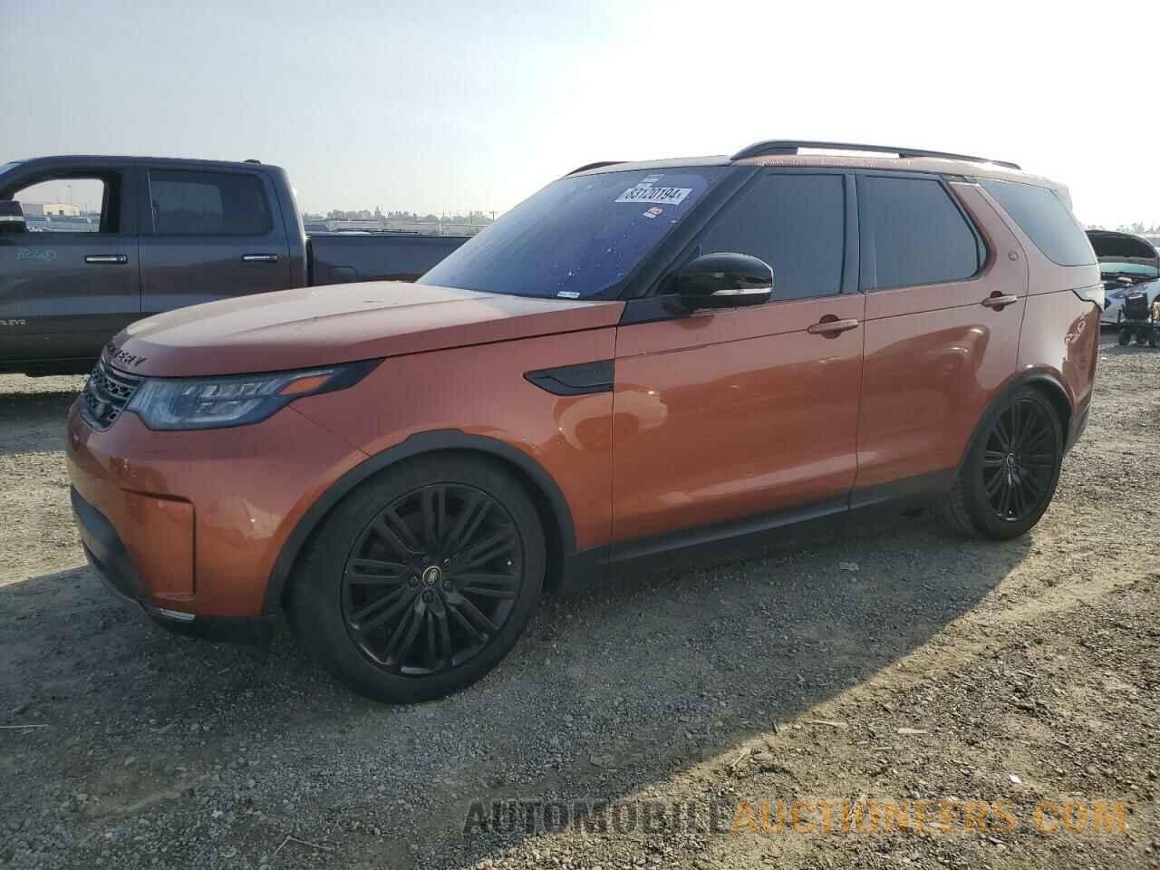 SALRHBBV3HA030628 LAND ROVER DISCOVERY 2017