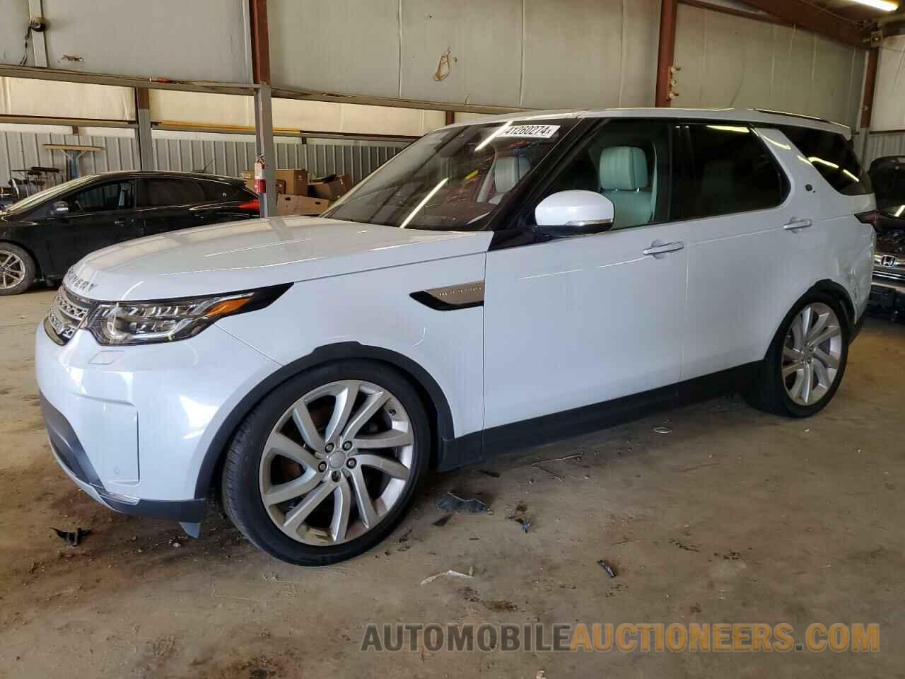 SALRHBBV3HA040575 LAND ROVER DISCOVERY 2017