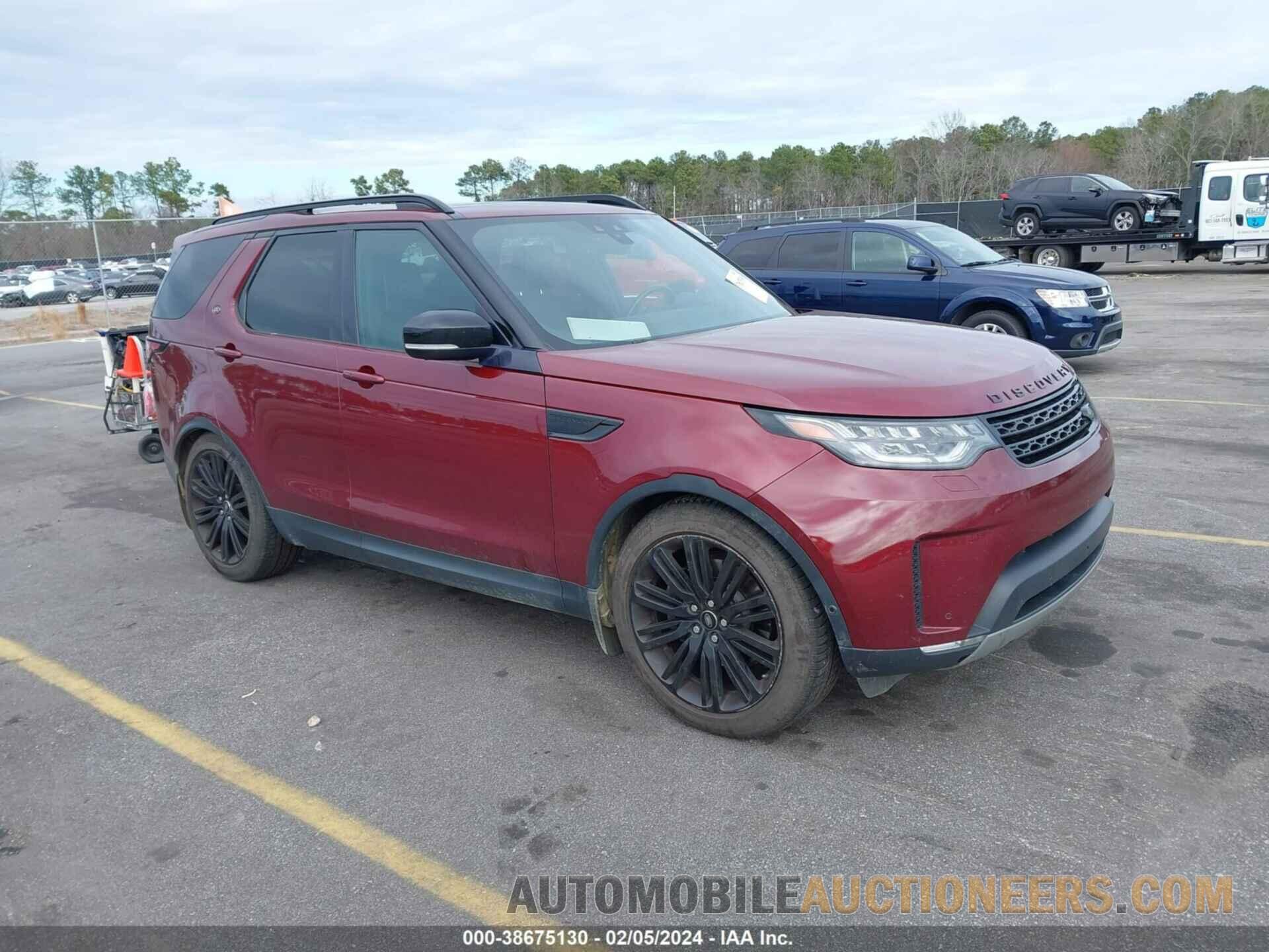 SALRHBBV4HA026460 LAND ROVER DISCOVERY 2017