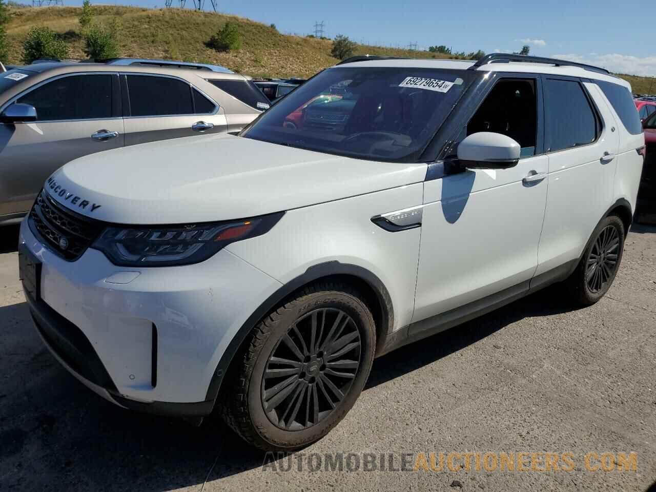 SALRHBBV4HA035076 LAND ROVER DISCOVERY 2017