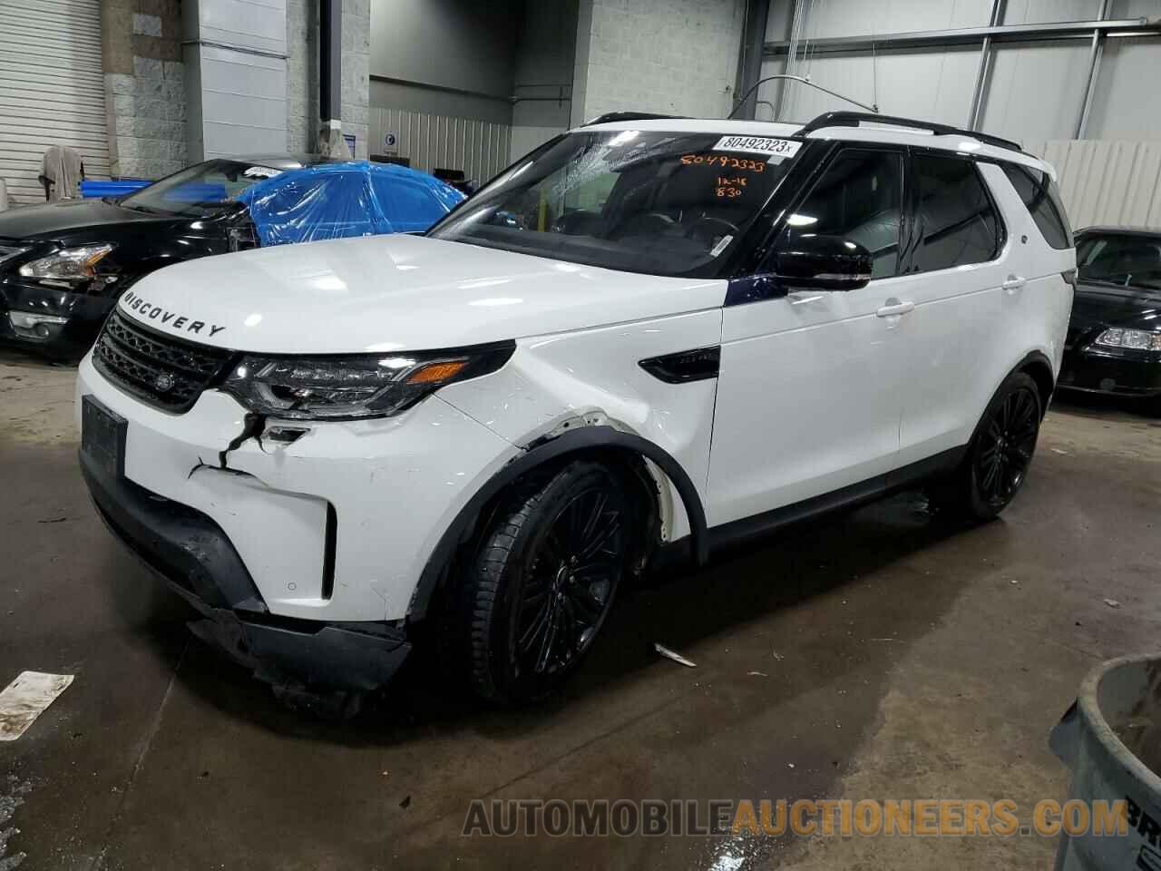 SALRHBBV4HA037037 LAND ROVER DISCOVERY 2017