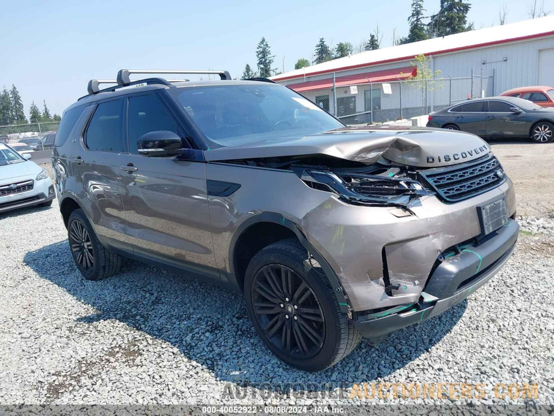 SALRHBBV5HA022305 LAND ROVER DISCOVERY 2017