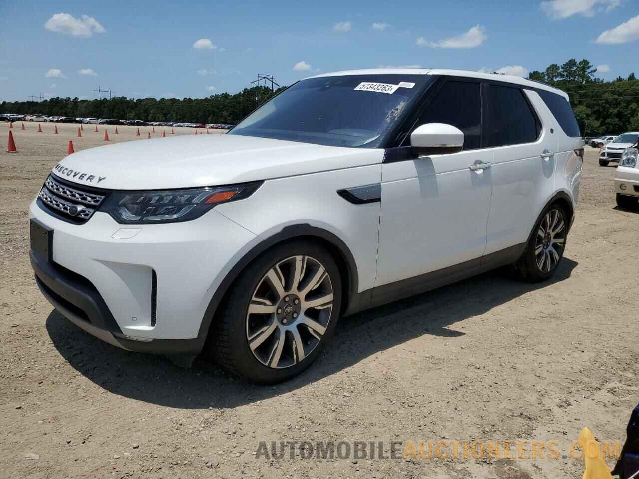 SALRHBBV6HA023088 LAND ROVER DISCOVERY 2017