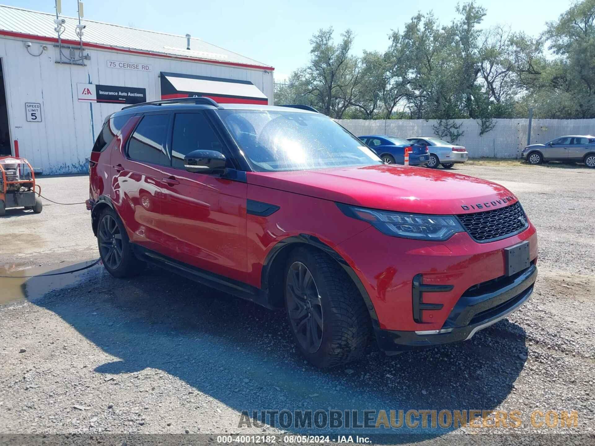 SALRHBBV7HA021351 LAND ROVER DISCOVERY 2017