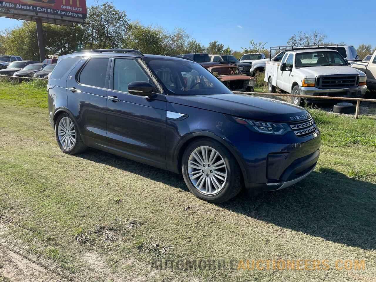 SALRHBBV7HA028655 LAND ROVER DISCOVERY 2017