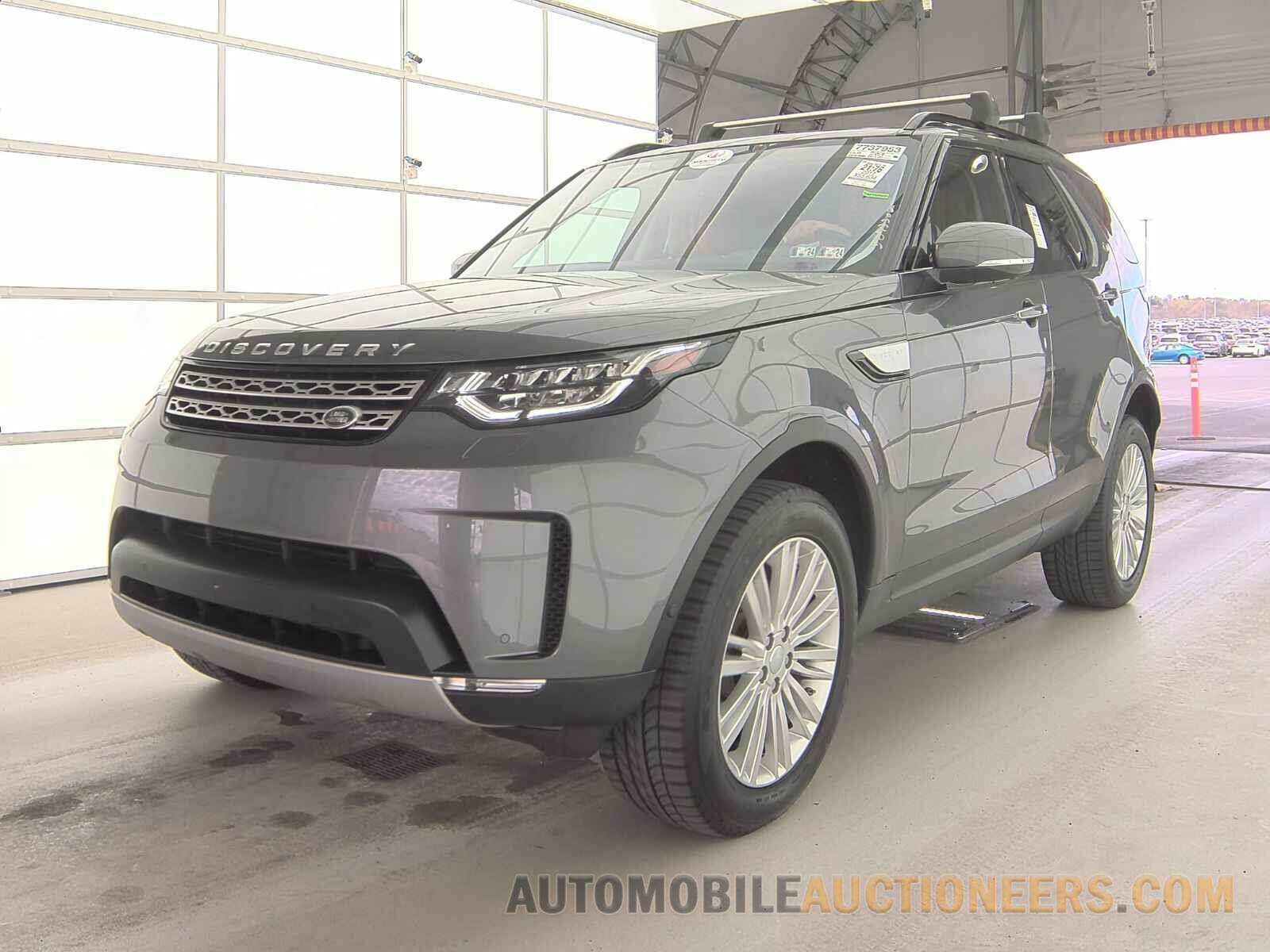 SALRHBBV8HA000217 Land Rover Discovery 2017