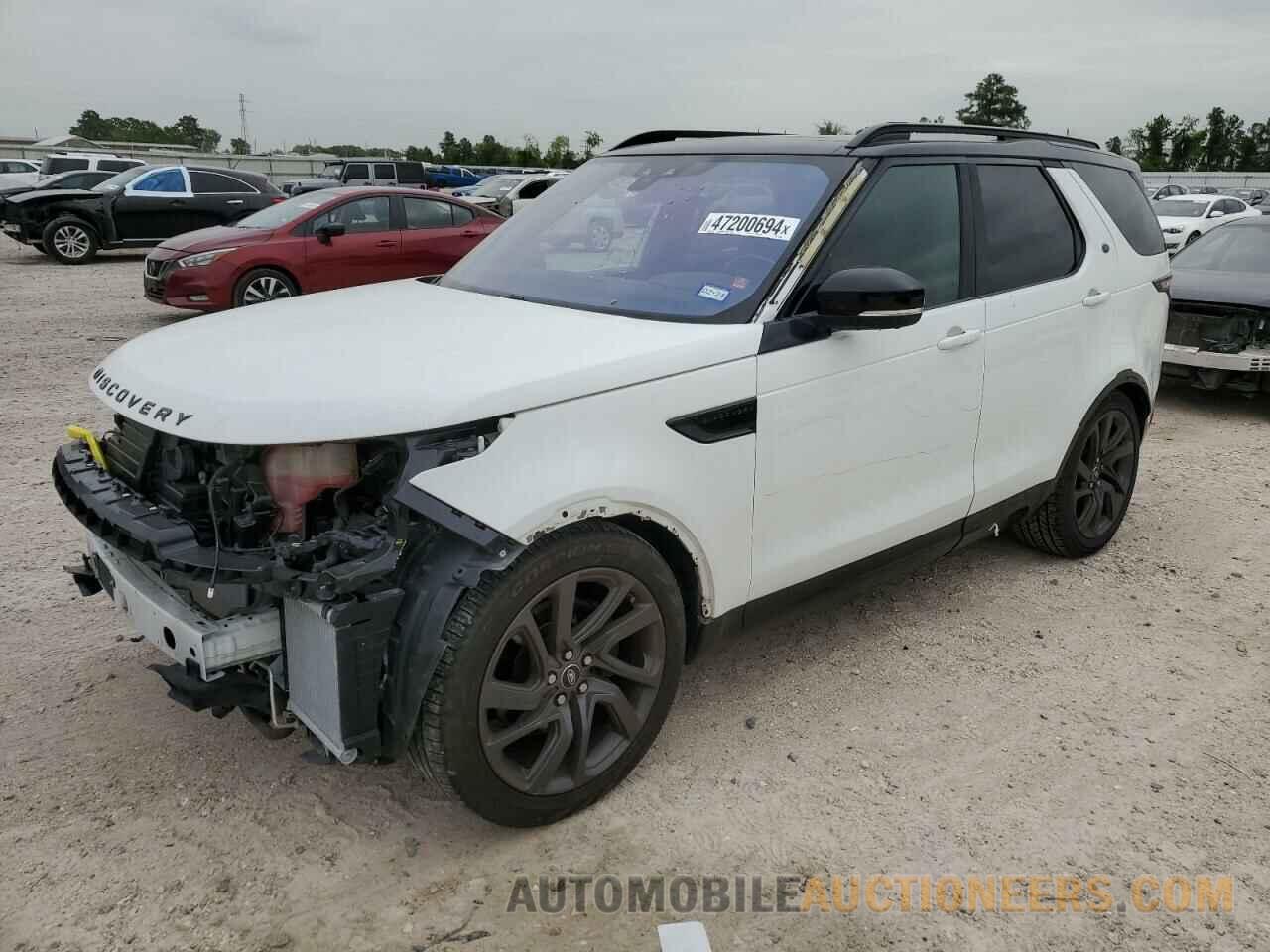 SALRHBBV8HA020595 LAND ROVER DISCOVERY 2017