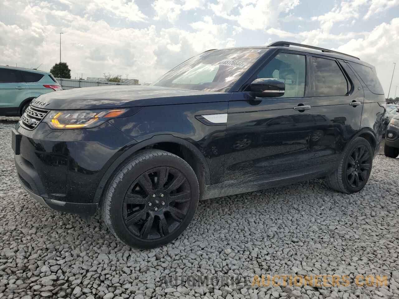 SALRHBBV8HA021438 LAND ROVER DISCOVERY 2017