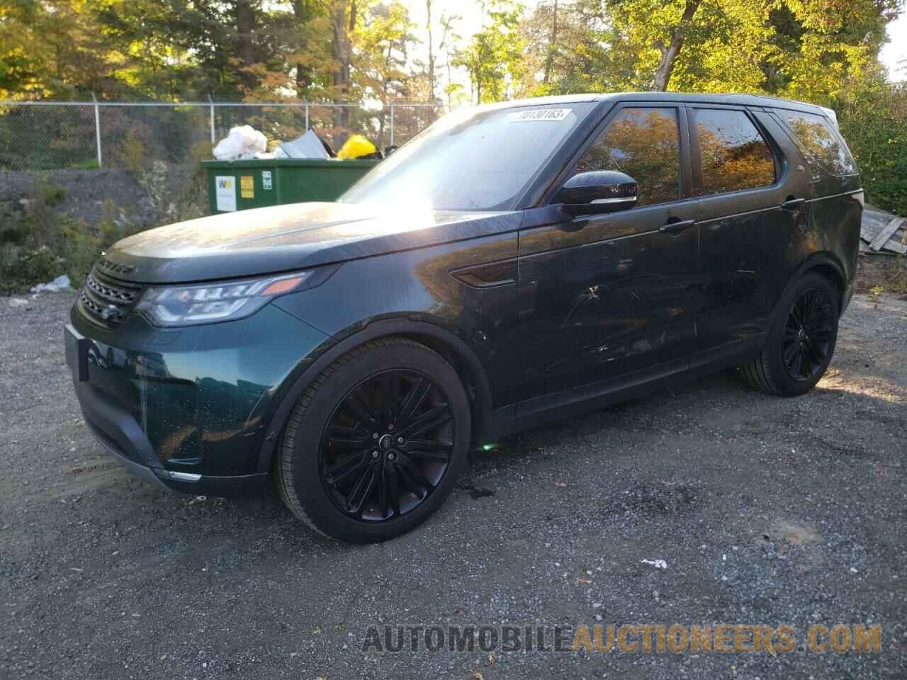 SALRHBBV8HA039132 LAND ROVER DISCOVERY 2017