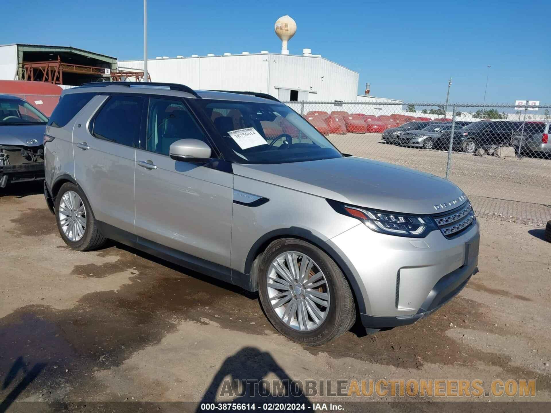 SALRHBBV8HA040751 LAND ROVER DISCOVERY 2017