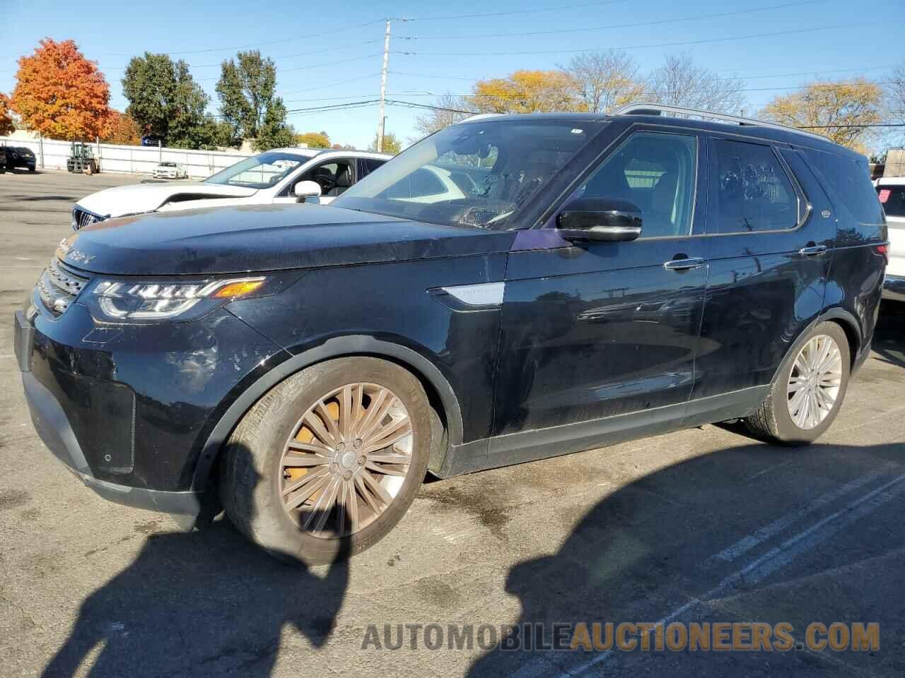 SALRHBBV9HA018497 LAND ROVER DISCOVERY 2017