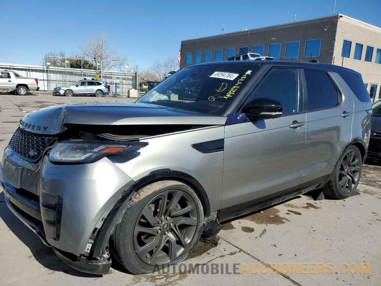 SALRHBBV9HA023036 LAND ROVER DISCOVERY 2017