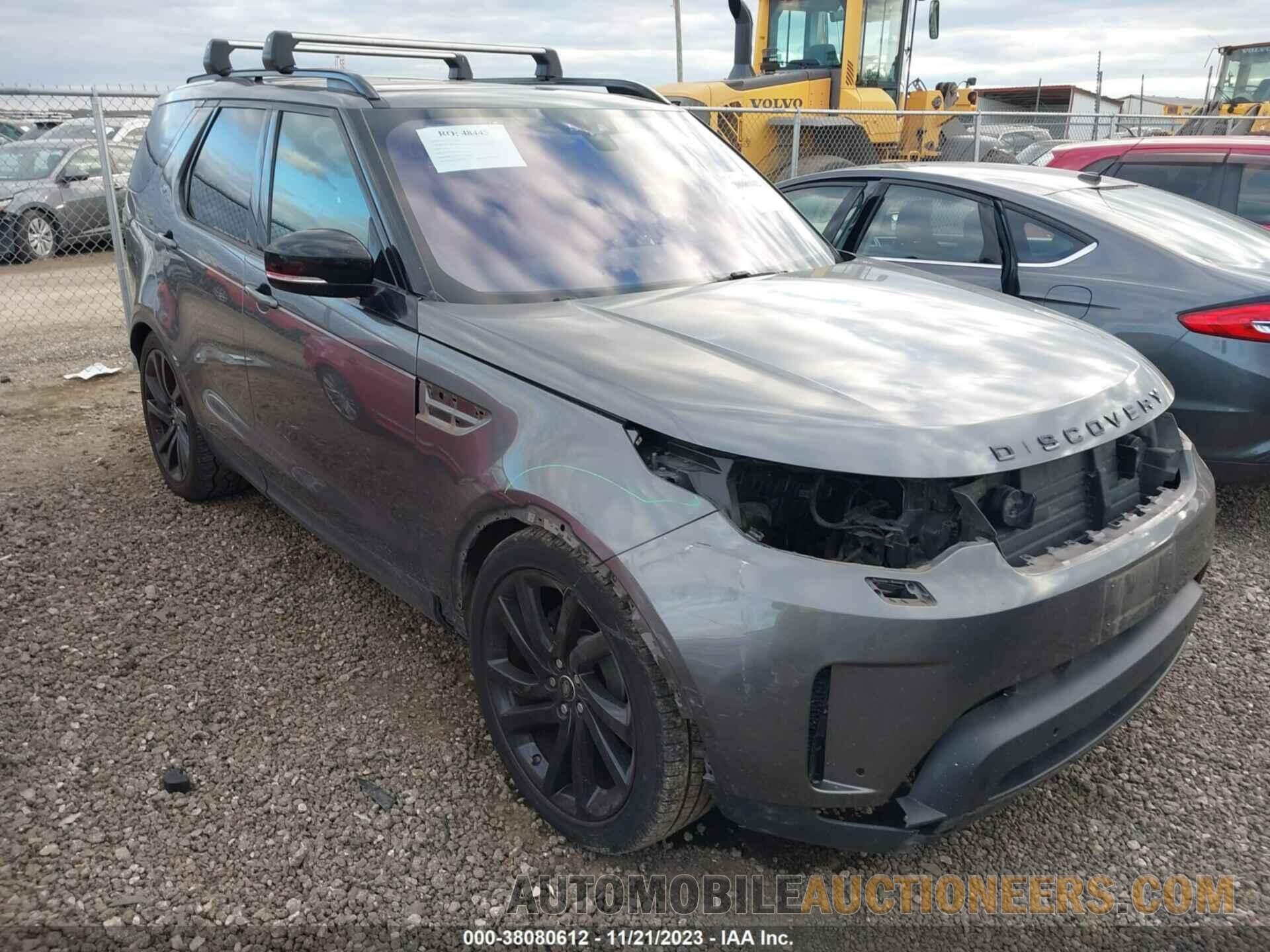 SALRHBBV9HA038801 LAND ROVER DISCOVERY 2017