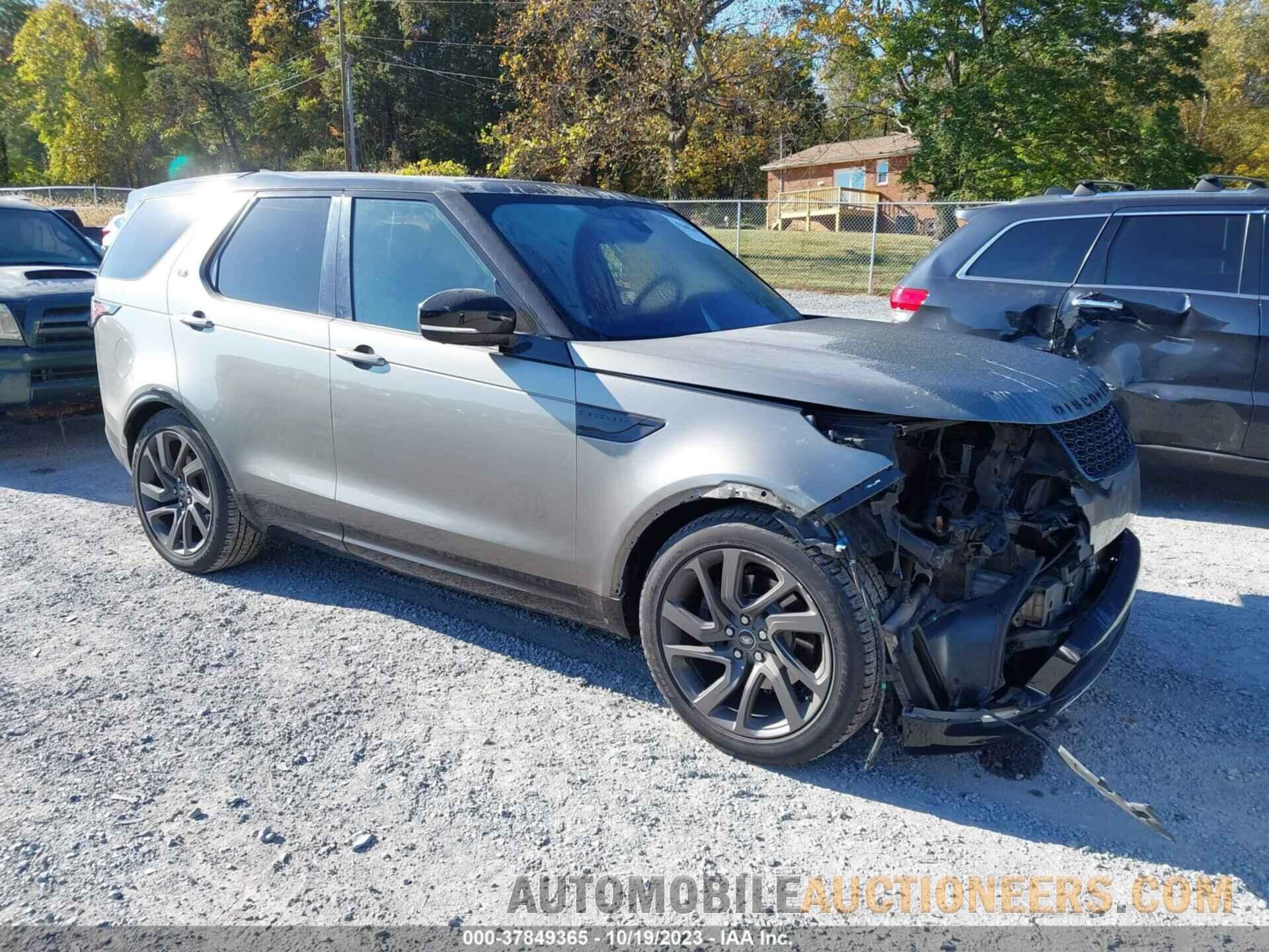 SALRHBBVXHA000316 LAND ROVER DISCOVERY 2017