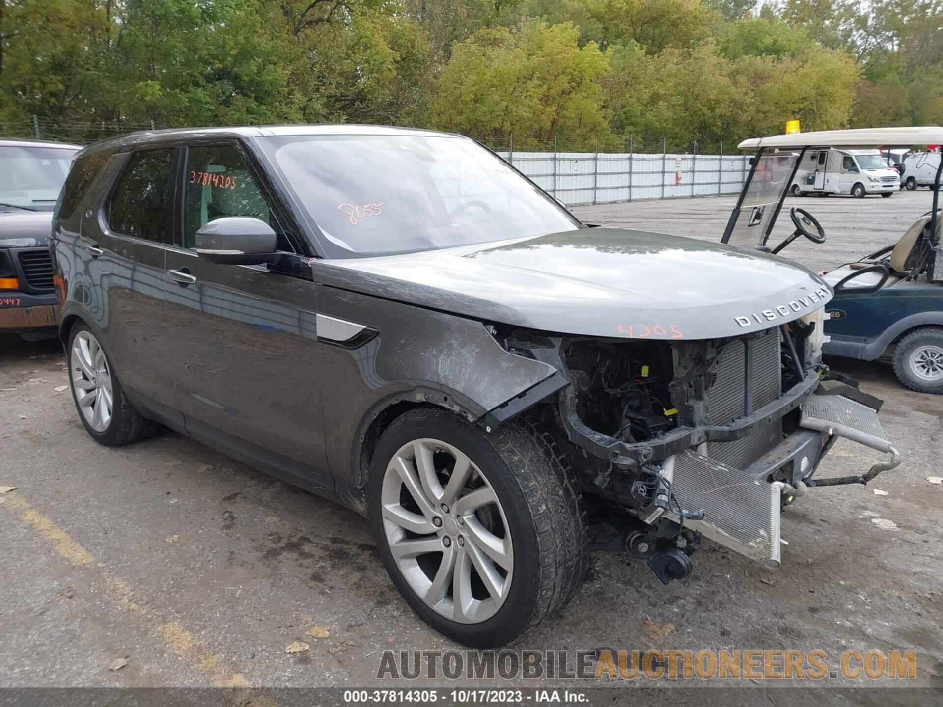 SALRHBBVXHA018055 LAND ROVER DISCOVERY 2017