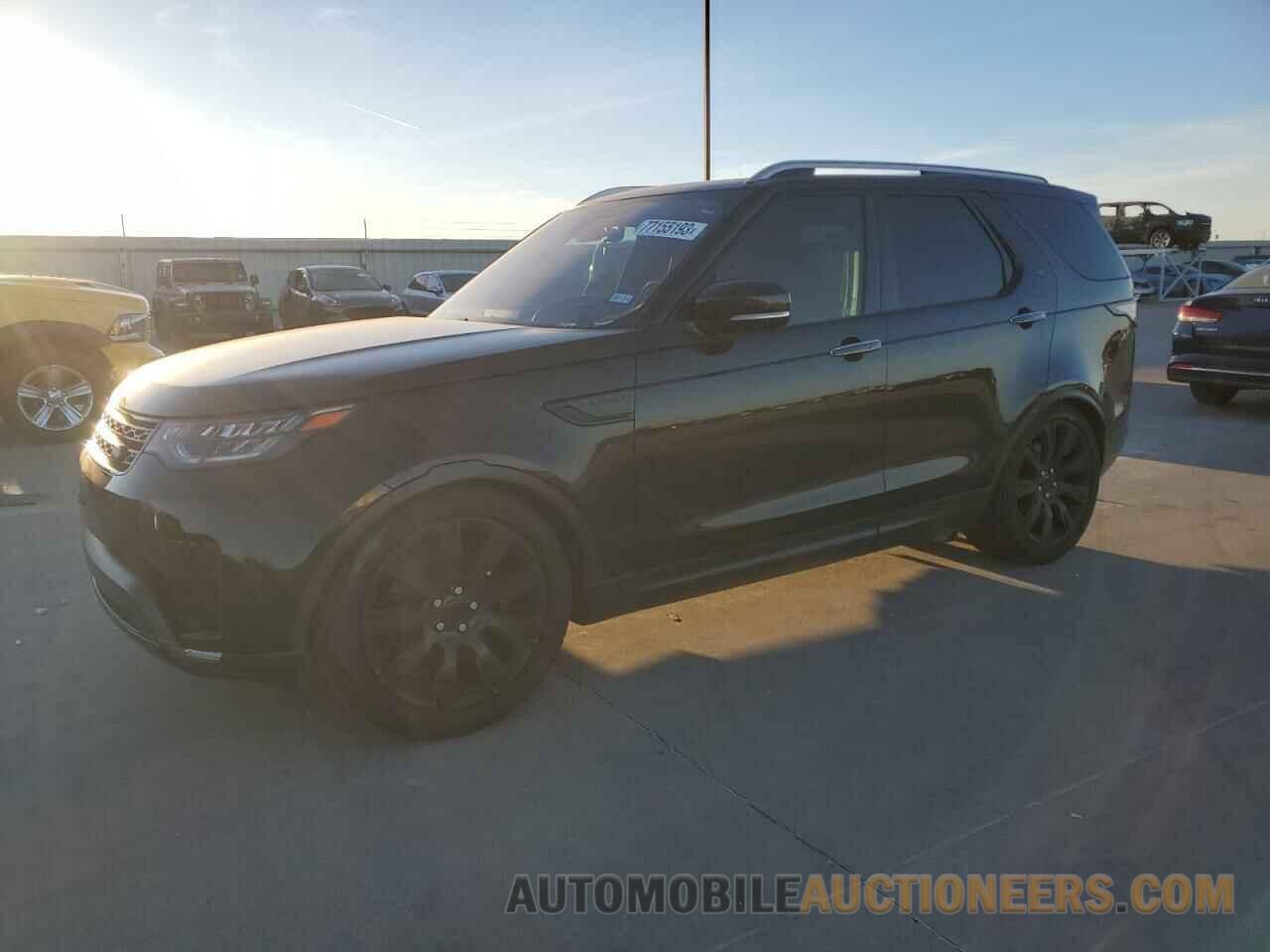 SALRHBBVXHA021473 LAND ROVER DISCOVERY 2017