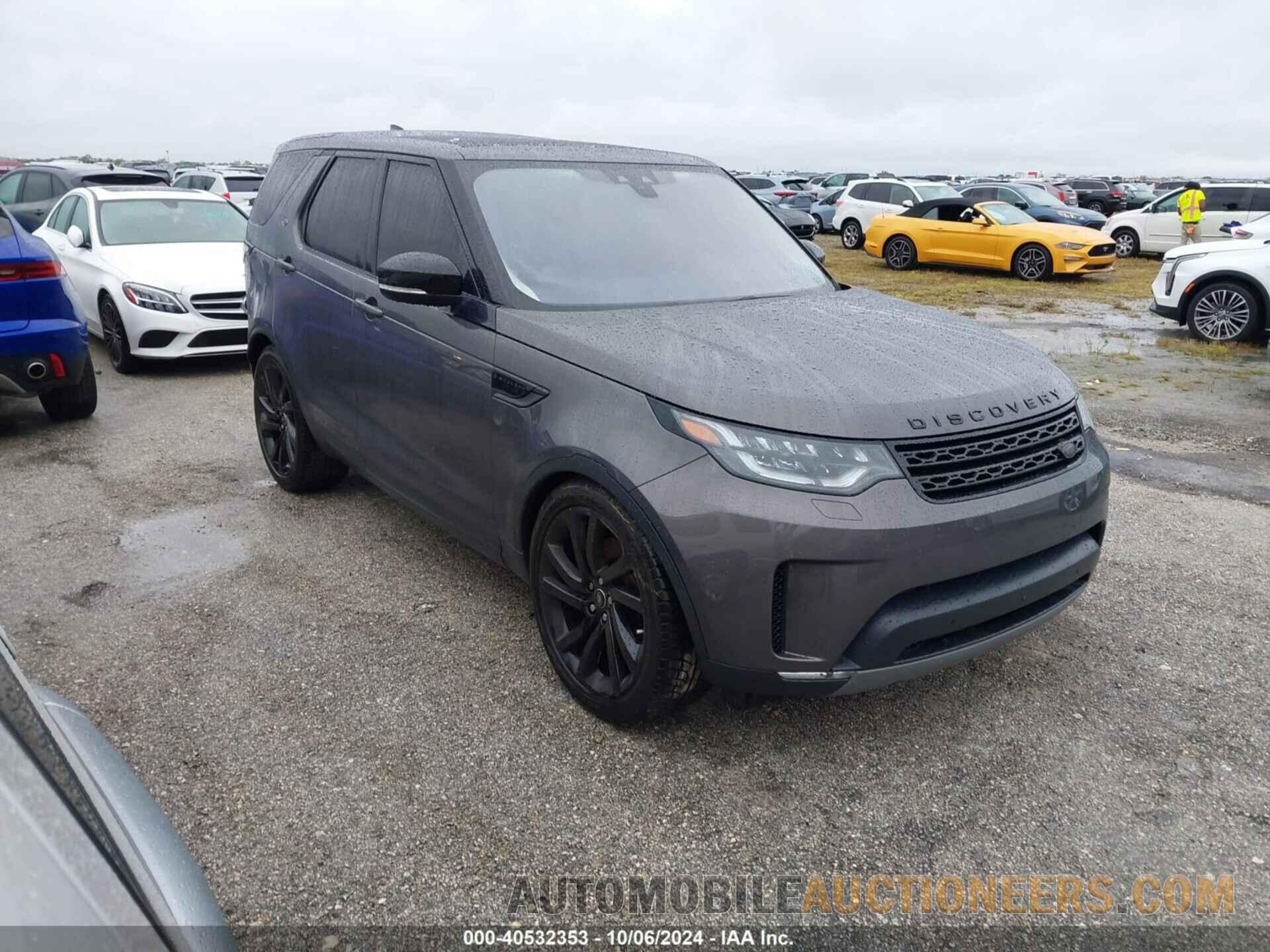 SALRHBBVXHA041738 LAND ROVER DISCOVERY 2017