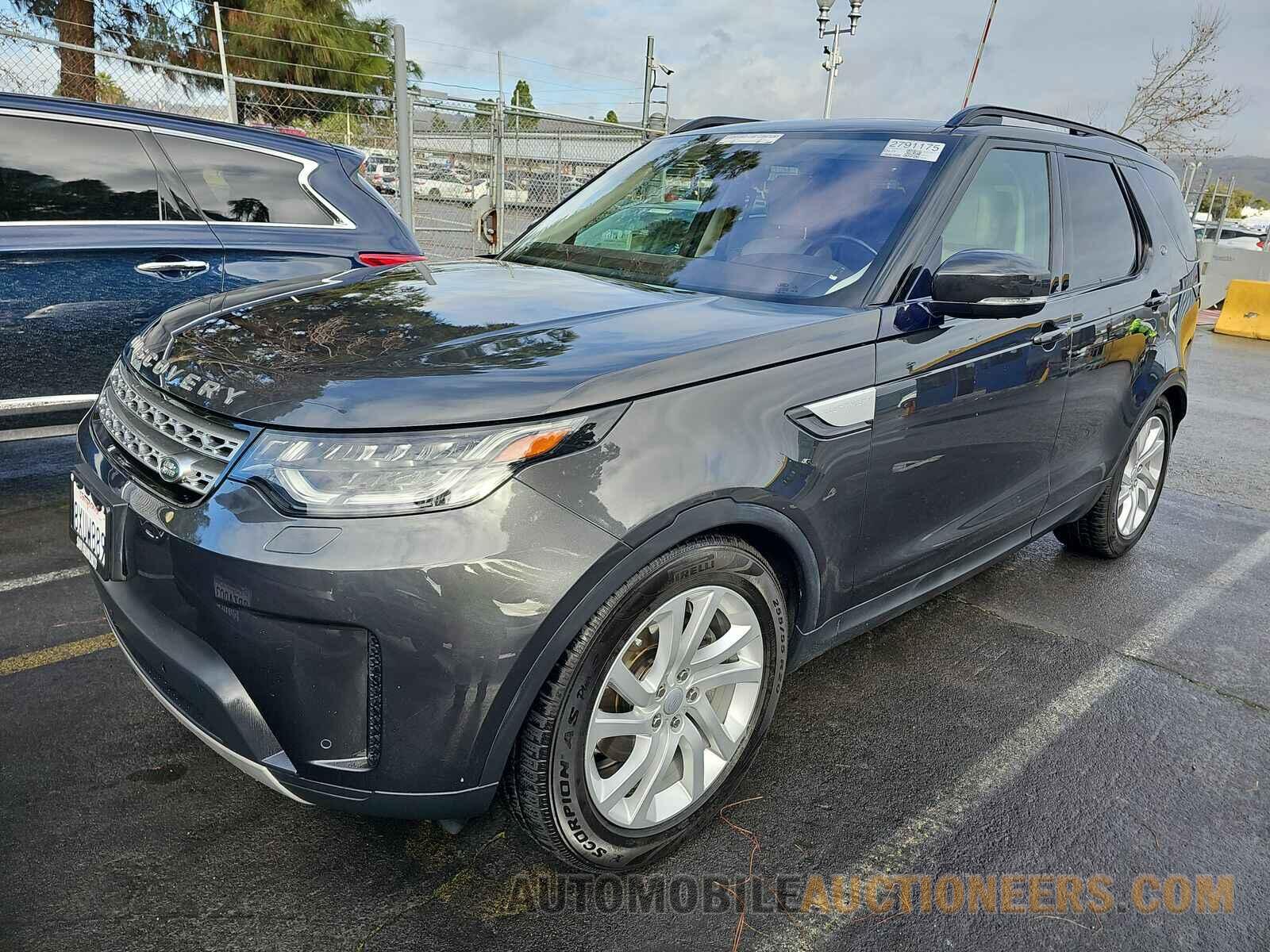 SALRR2RK0JA048034 Land Rover Discovery 2018