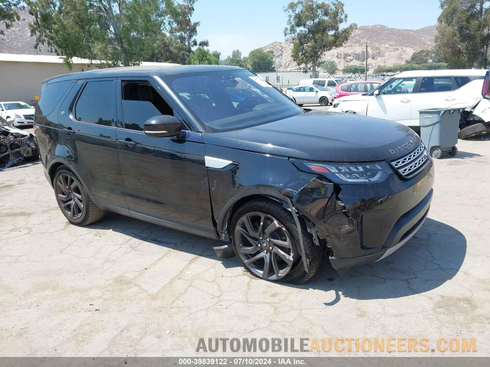 SALRR2RK0JA048552 LAND ROVER DISCOVERY 2018