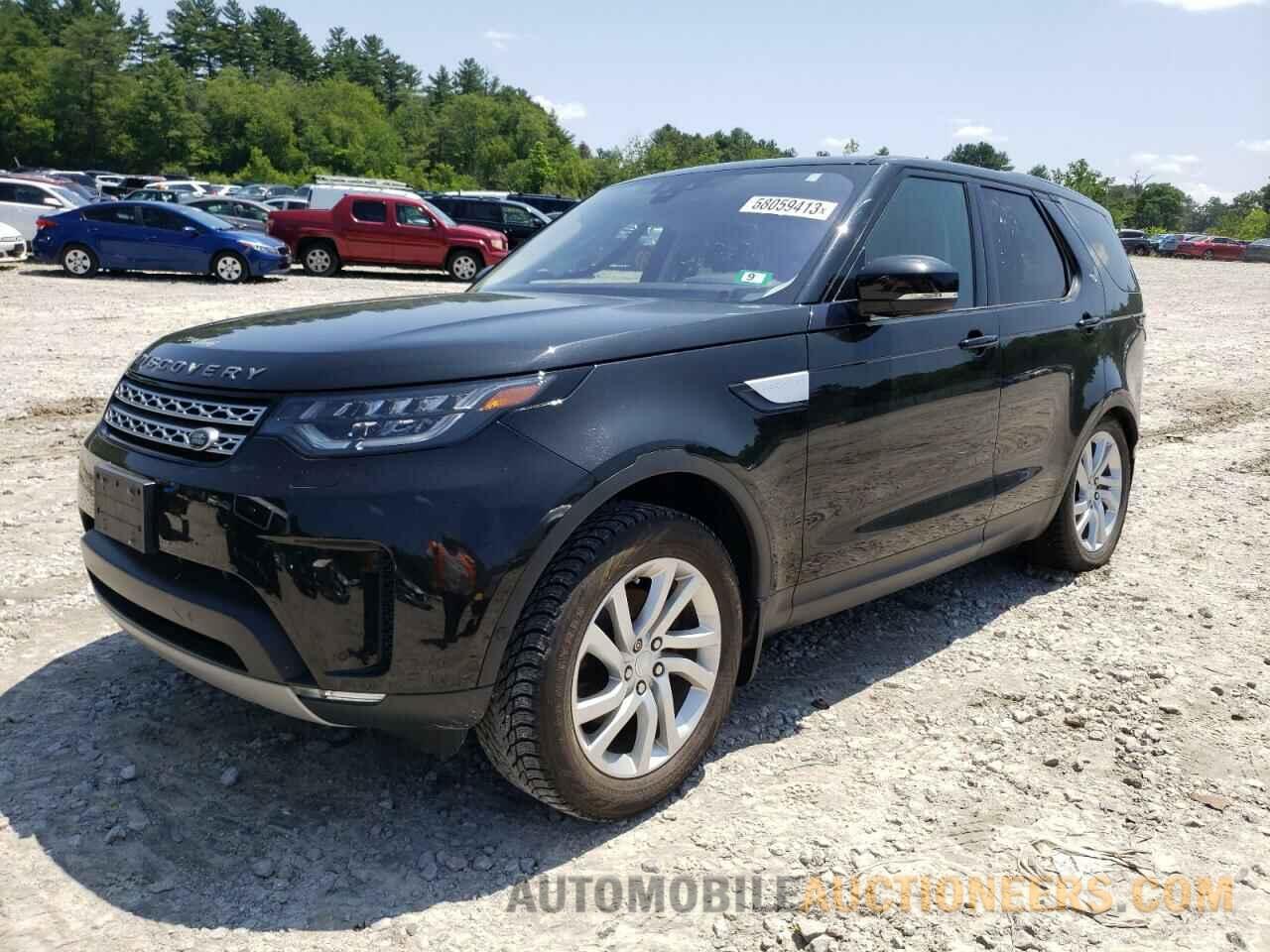 SALRR2RK0JA070440 LAND ROVER DISCOVERY 2018