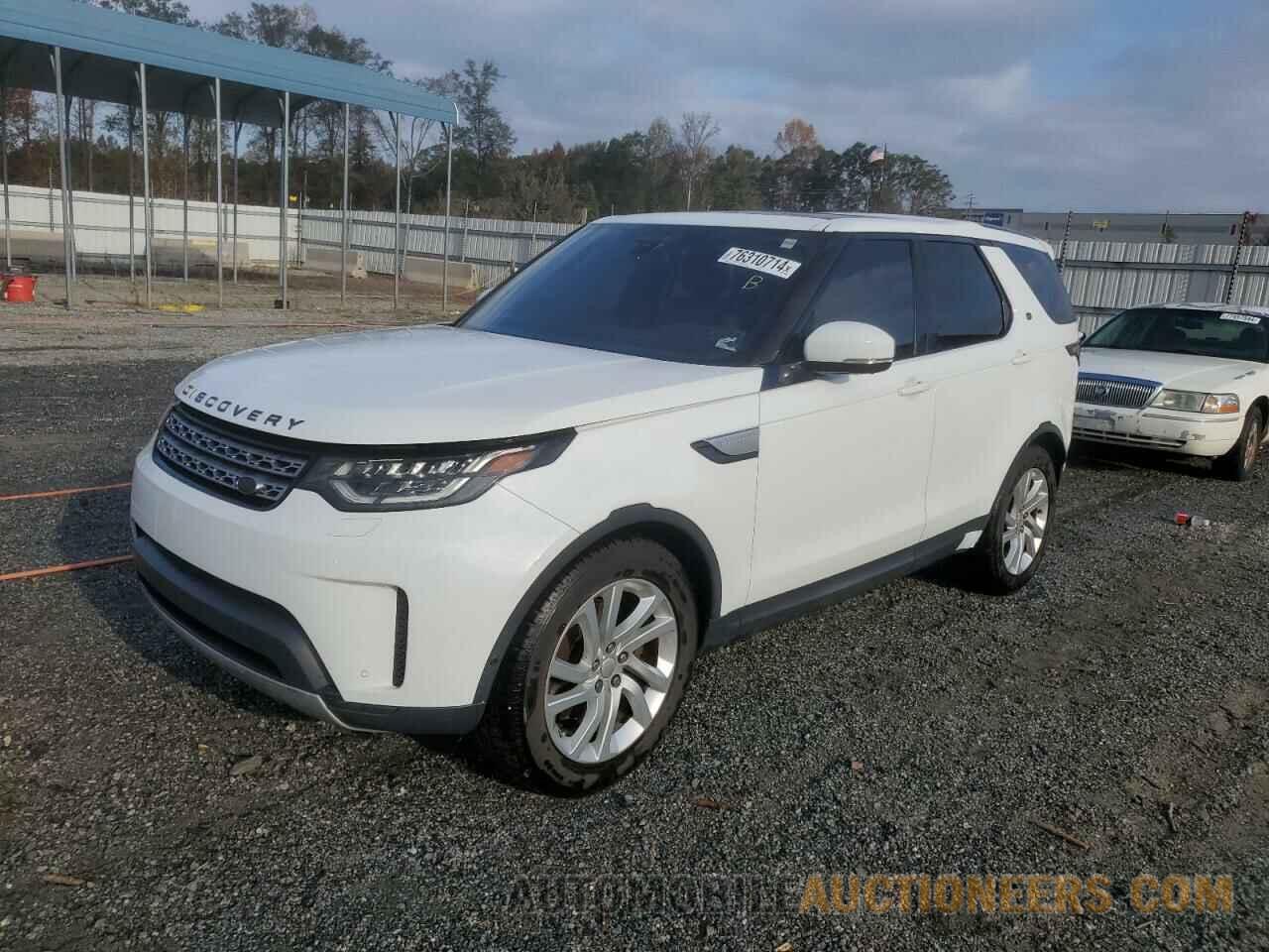 SALRR2RK1JA072360 LAND ROVER DISCOVERY 2018