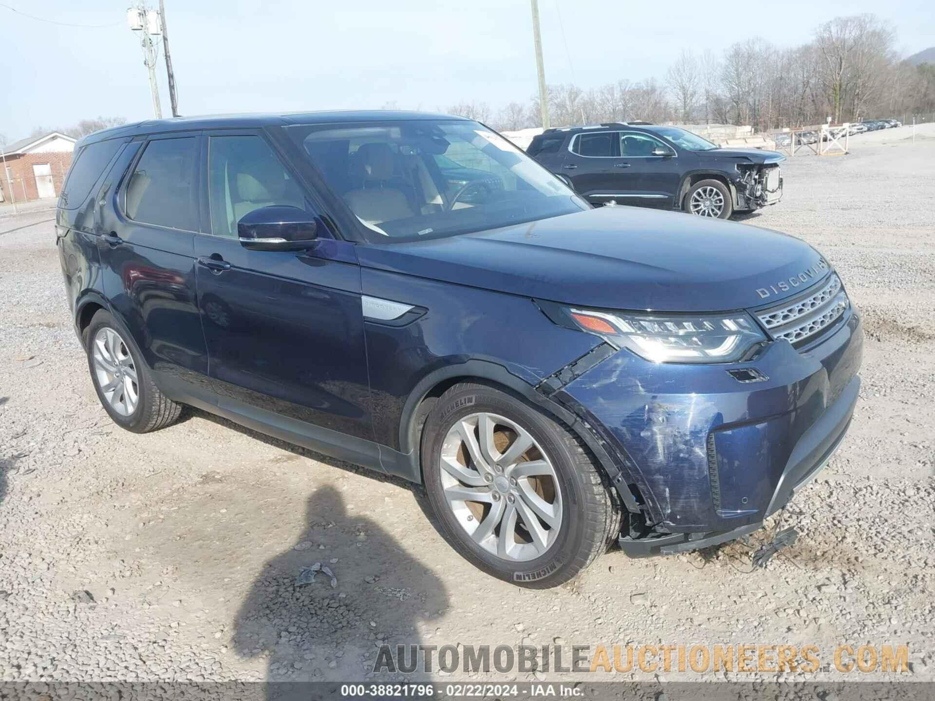 SALRR2RK1K2402834 LAND ROVER DISCOVERY 2019